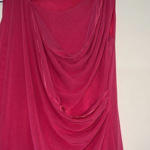 Pink Chiffon Dress