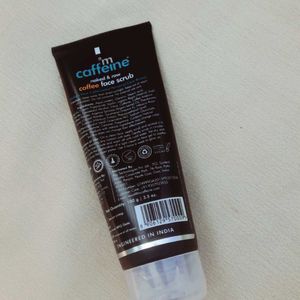 M Caffeine Face Scrub