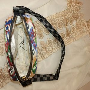 Classy Multi colored Sling Cross Bag