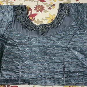 Heavy Maggam Work Blouse