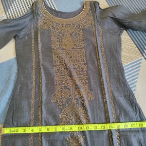 Kurti Plazzo Set