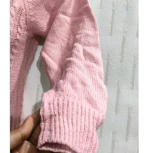 High Neck Sweater for Women's