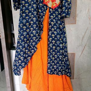 Beautiful Anarkali Kurti