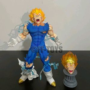 GK Vegeta Self-destruct Majin Action Figure