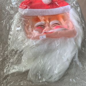 Santa Face Mask