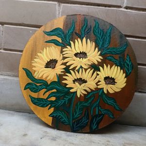 Sunflower Painting