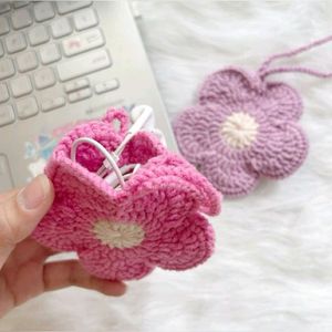 !!RESTOCK!! Crochet Earphone Case Or Pouch