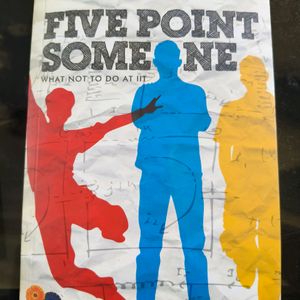 Five Point Someone - Chetan Bhagat (2004)