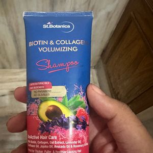 St.botanica Biotin And Collagen Shampoo Unused