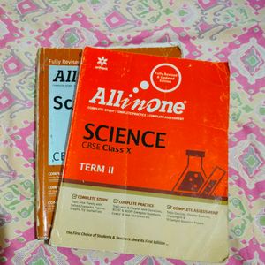 Arihant Class 10 Science Combo Part 1 & 2