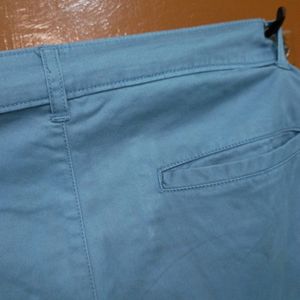 Slim Fit Flat Front Chino