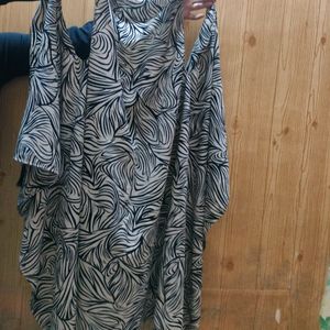 Best Printed Flowy Long Shrug