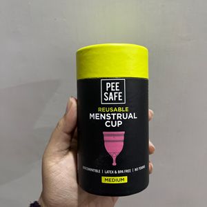 Peesafe Menstrual Cup