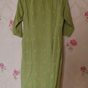 Khadi Kurta Palazzo Set