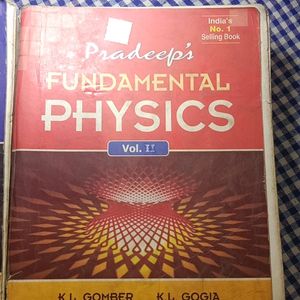 Pradeep's Fundamental Physics Volume 1&2