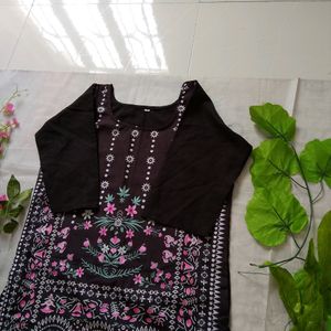 Kurti Pant Set