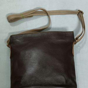 Leather Womens Sling Bag