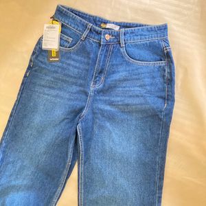 Off Duty High Waist Jeans