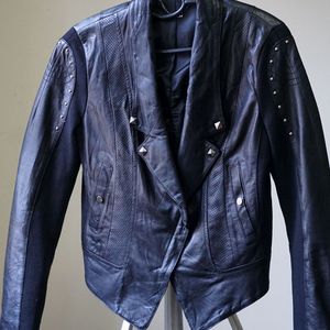 Sheepskin Leather Jacket