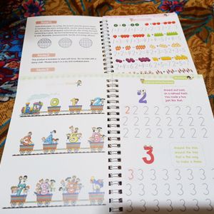 Kids learning Special Reusable Copy book