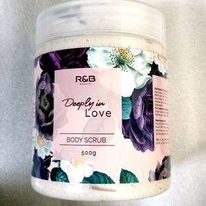 R & B Body Scrub