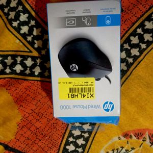 HP Wired Mouse 1000