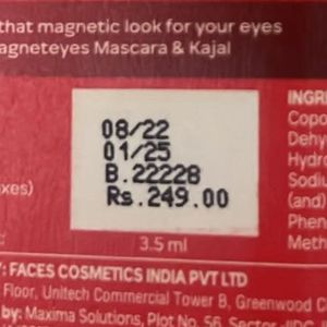 Sealed And New Faces Canada Magnet Eyes Eyeliner