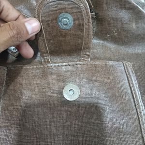 Handmade Leather Bag