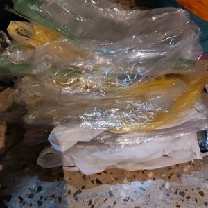 Polythene bags. more than 100 in nos