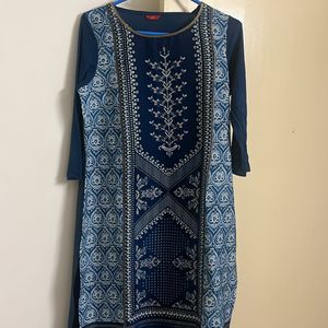 W Festive Embellished Kurta