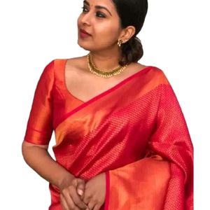 Brand New Silk Saree Soft Material
