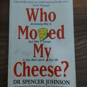 Who Moved My Cheese..Most Famous Book