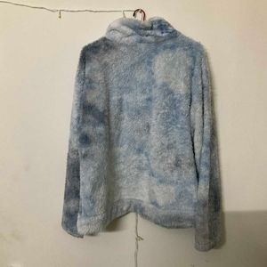 URBANIC Tie-dye Fur Jacket