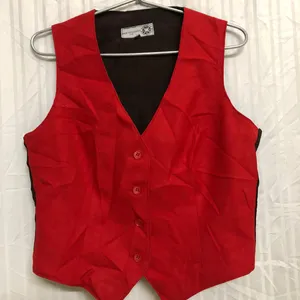 Red Formal Waistcoat