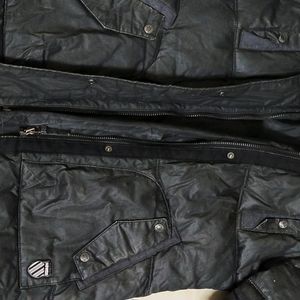 Long Leather Jacket For Girls