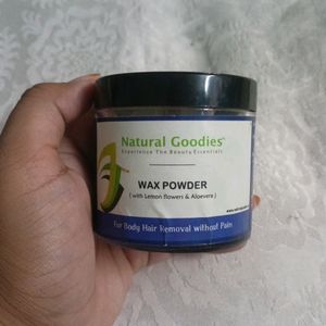 Natural Goodies Wax Powder