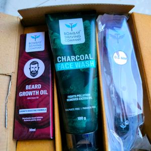 New Bombay Shaving Beard Growth Kit Set