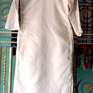 White Kurti