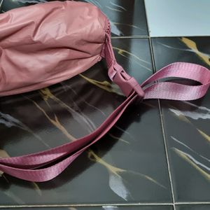 Zara Pink Fanny Pouch