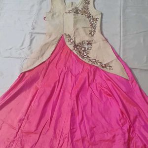 Very Beautiful Party Wear Long Frock For Sale