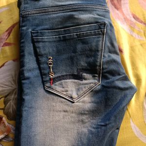 Mens Sweden Blue Jeans