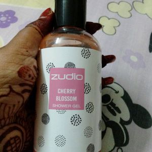 Zudio Cherry Blossom Shower Gel