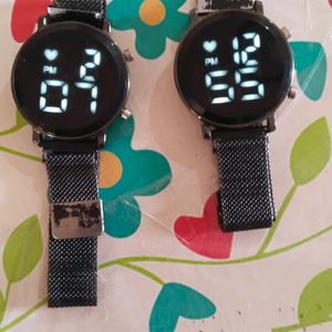 Digital Couple Watch