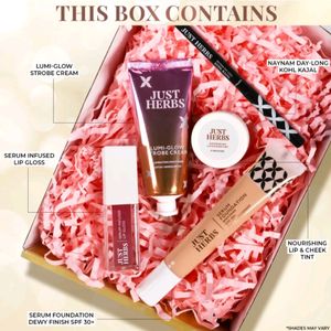 Just Herbs Trendy Beauty Box - MakeUp Kit