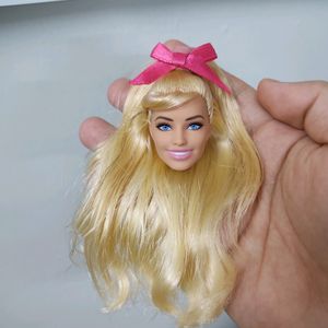 Barbie Margot Robbie Hair Fixed