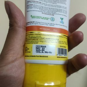 Mamaearth Vit C Sunscreen