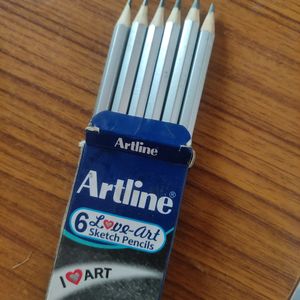 NEW , Never Used Art Line Pencils. Best For Sketch