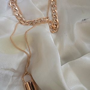 Rosegold Stack Chain