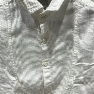 White Formal Shirt