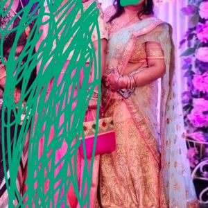 Branded Manyavar Mohey Wedding Lehenga